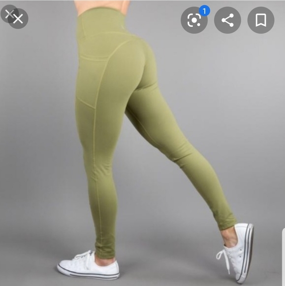 BuffBunny Luna Leggings - Picture 1 of 5